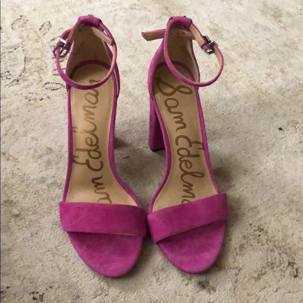 Sam Edelman heels brand new